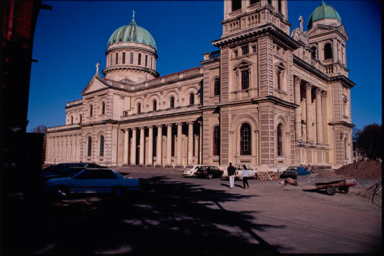 Cathedral of the Blessed Sacrament, Christchurch, 1980