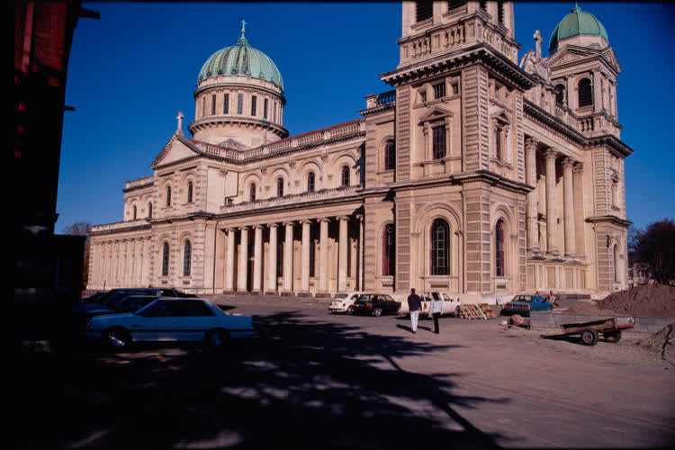 Cathedral of the Blessed Sacrament, Christchurch, 1980