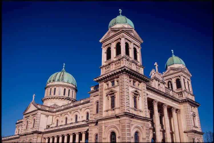 Cathedral of the Blessed Sacrament, Christchurch, 1980