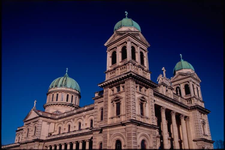 Cathedral of the Blessed Sacrament, Christchurch, 1980