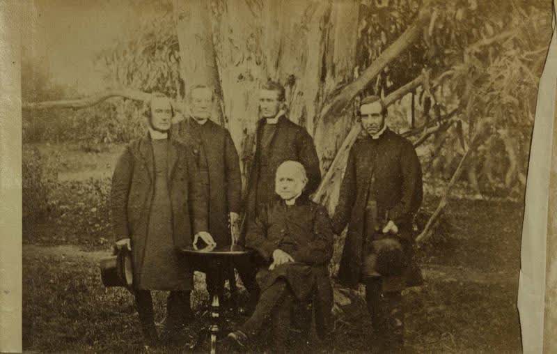 Photograph: Synod, 1865