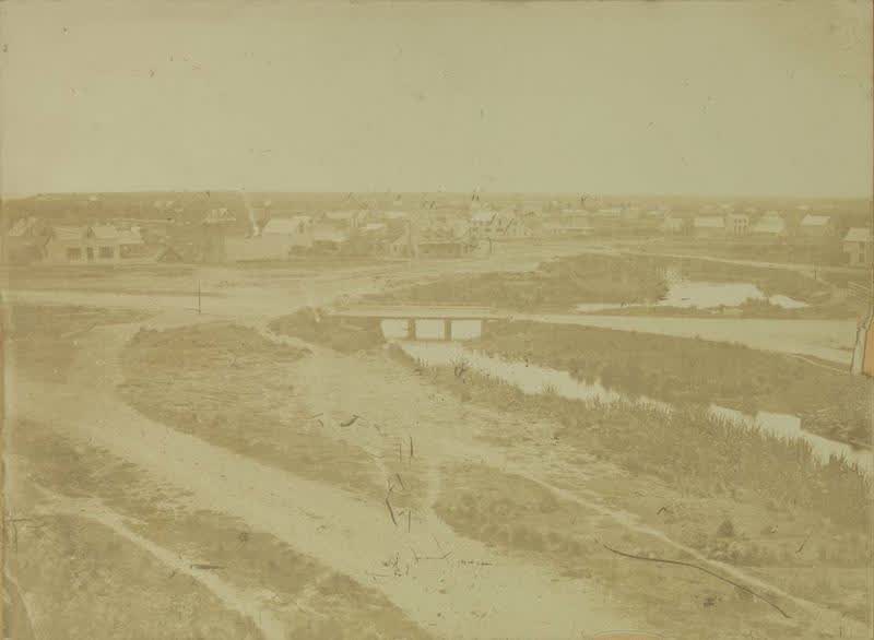 Photograph: Panorama of Christchurch, 1864