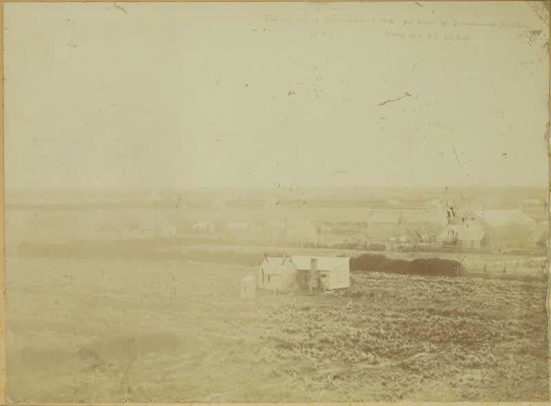 Photograph: Panorama of Christchurch, 1860
