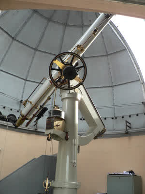 Townsend Telescope Pre-Earthquake Photographs 05, 2008