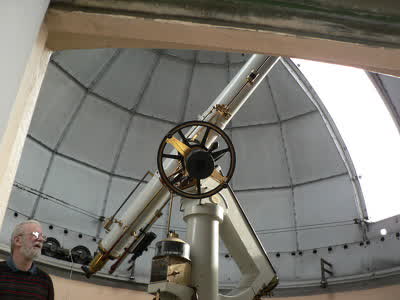 Townsend Telescope Pre-Earthquake Photographs 04, 2008