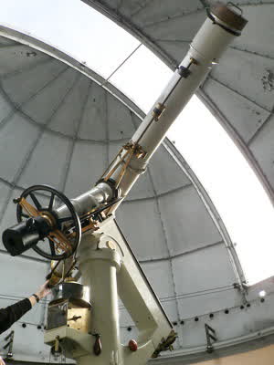 Townsend Telescope Pre-Earthquake Photographs 03, 2008