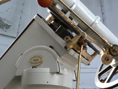 Townsend Telescope Pre-Earthquake Photographs 09, 2008