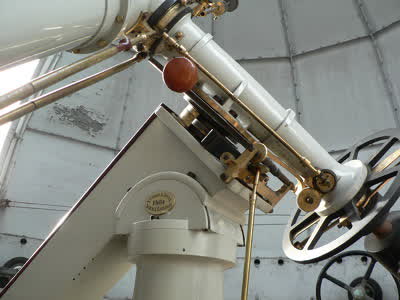 Townsend Telescope Pre-Earthquake Photographs 08, 2008