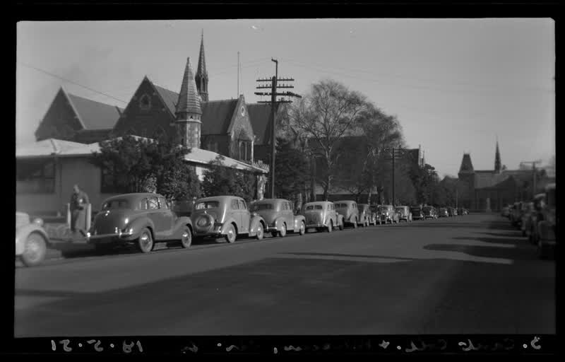 Canterbury College and Museum, Christchurch, 1951