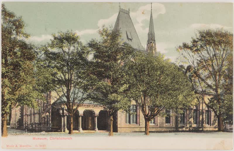 Museum, Christchurch, 1905