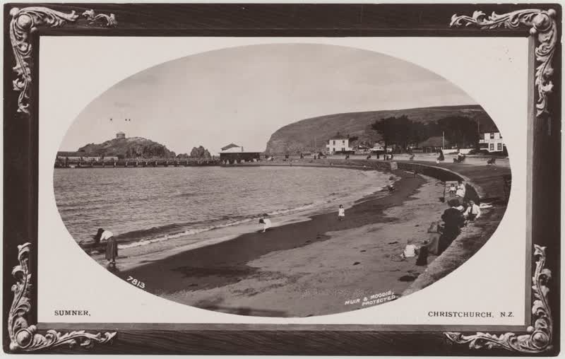 Sumner, Christchurch, New Zealand, 1912