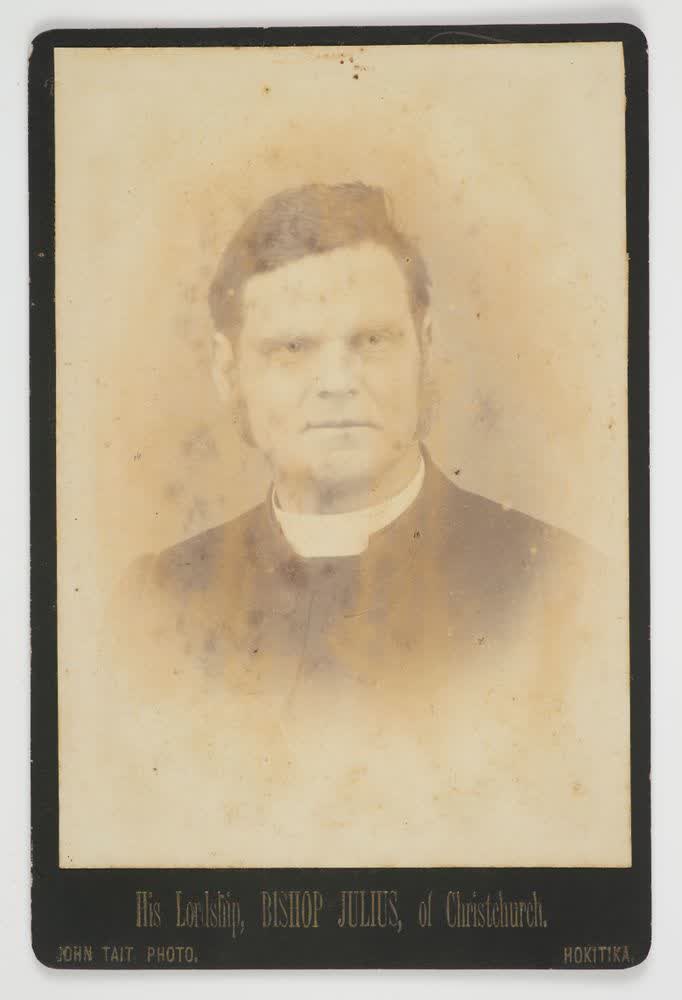 His Lordship, Bishop Julius, of Christchurch, 1890