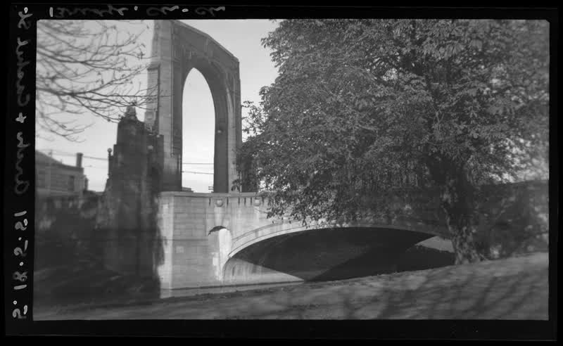 Bridge of Remembrance, Christchurch, 1951