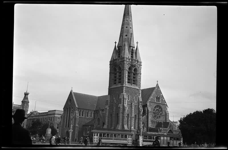 [Christchurch Cathedral], 1920