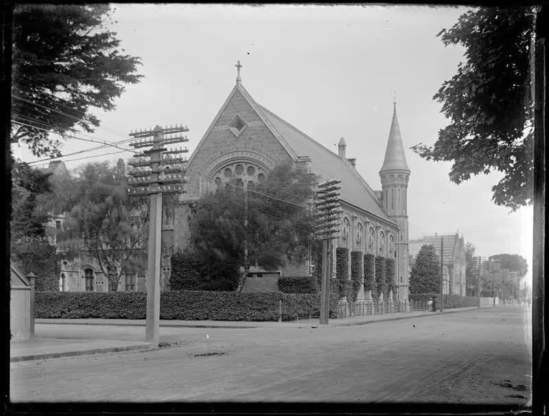 Canterbury College, 1906