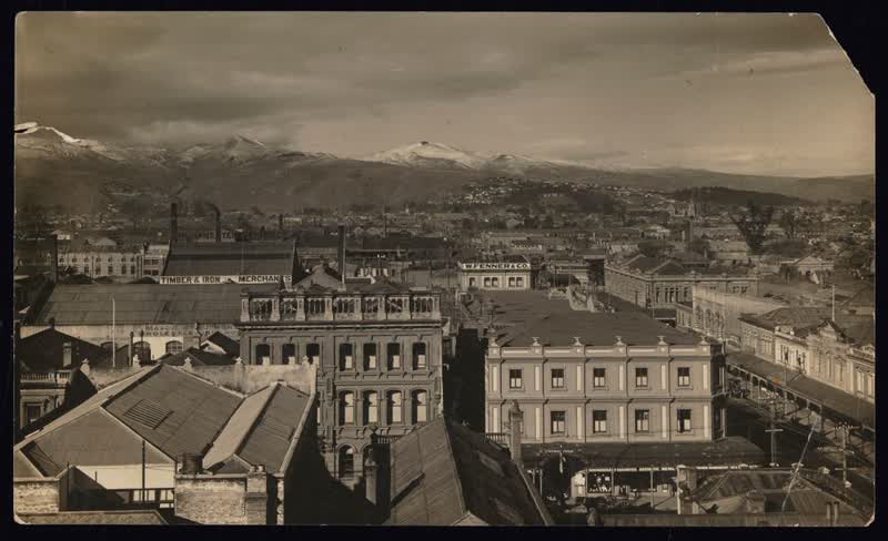 Sydenham, Christchurch, NZ, 1910
