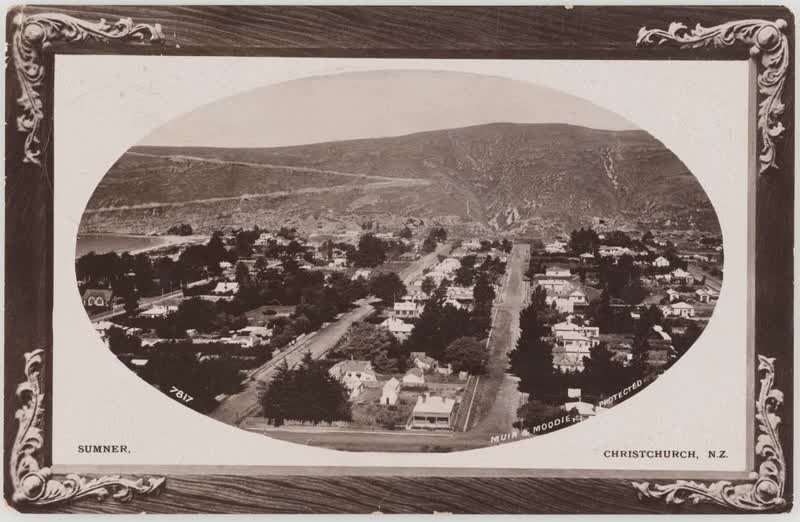 Sumner, Christchurch, New Zealand, 1912
