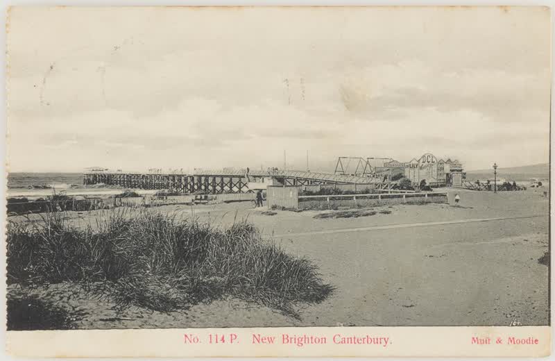 New Brighton, Canterbury, 1905