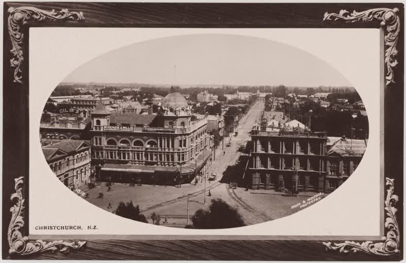 Christchurch, New Zealand, 1912