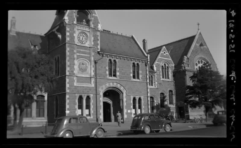 Canterbury College, Christchurch, 1951
