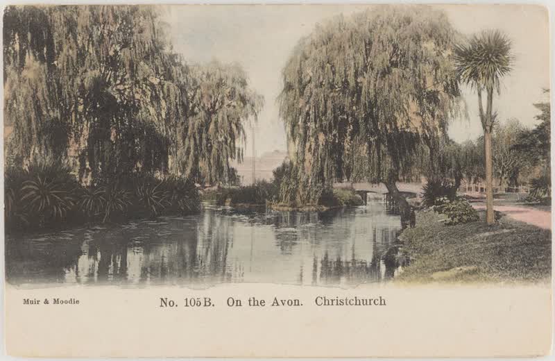 On the Avon, Christchurch, 1905
