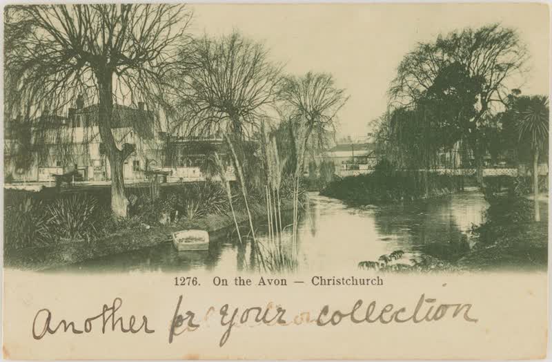 On the Avon, Christchurch, 1903