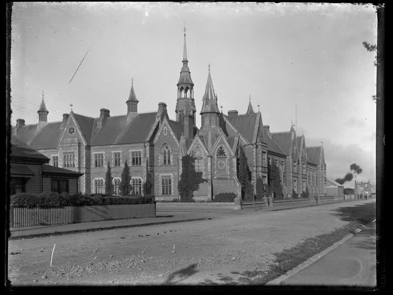 Christchurch Normal school, 1957