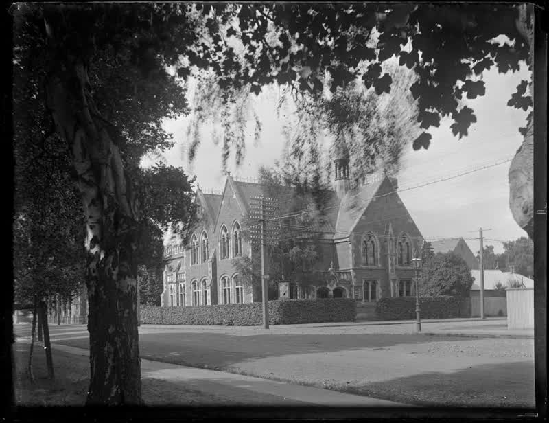 Art School, Christchurch, 1906