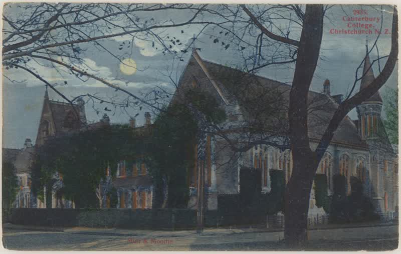 Canterbury College, Christchurch, New Zealand, 1904