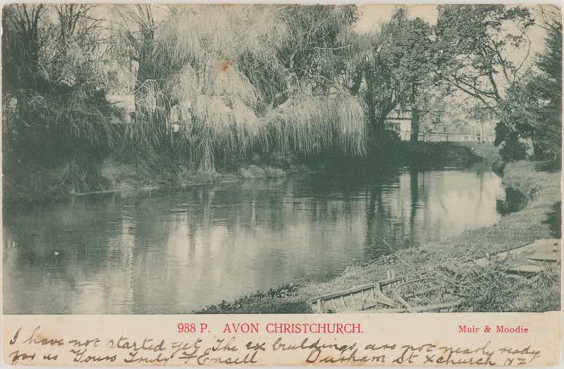 Avon, Christchurch, 1905