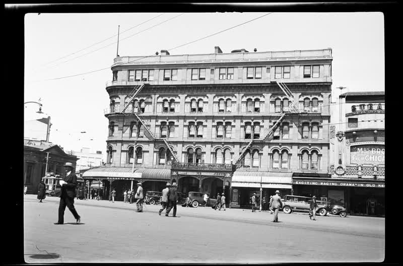 [Cathedral square, Christchurch], 1920