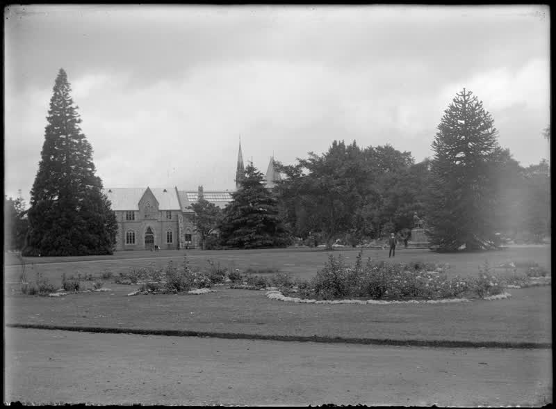 Botanical Gardens and Canterbury Museum., 1912
