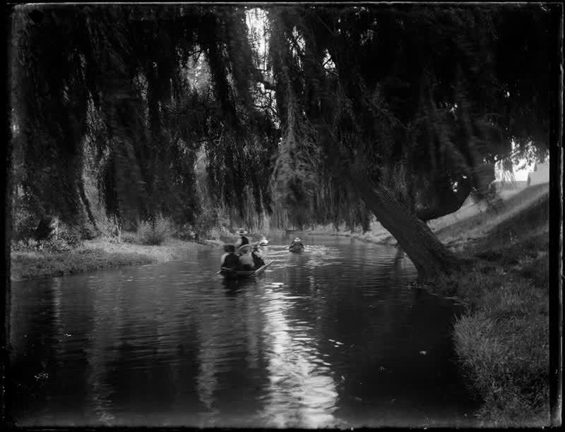 Avon River, Christchurch, 1906