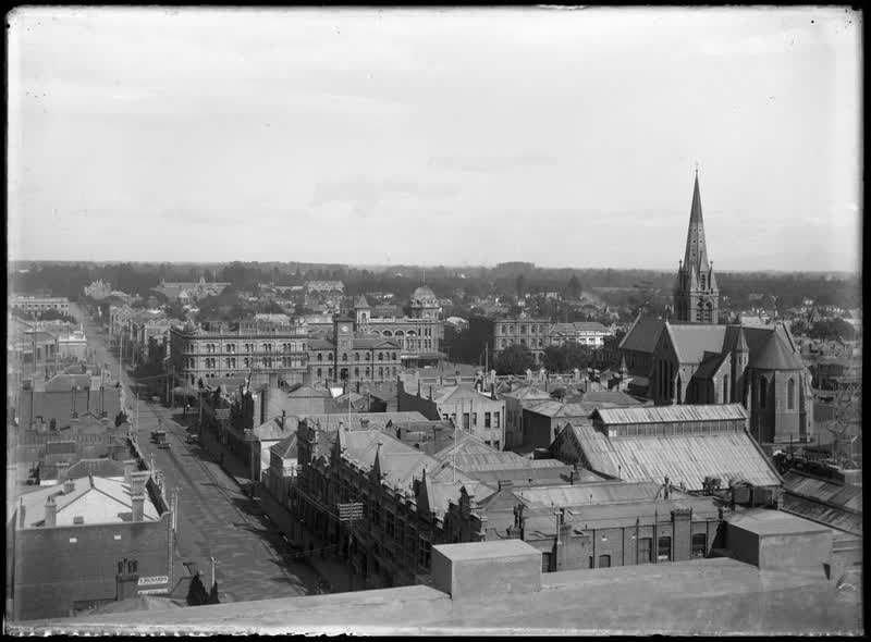 Canterbury Cathedral, Christchurch 19.2.12, 1912