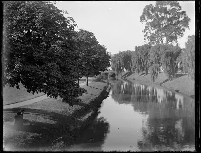 Avon River, Christchurch, 1906