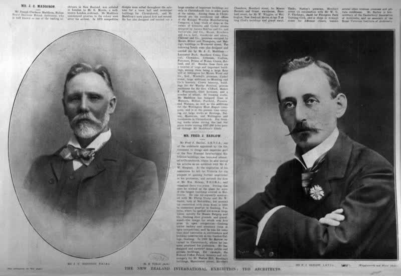 photograph: J C Maddison and F J Barlow, 1905