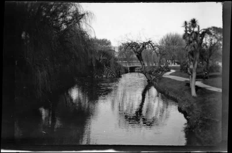 [Avon River, Christchurch], 1920