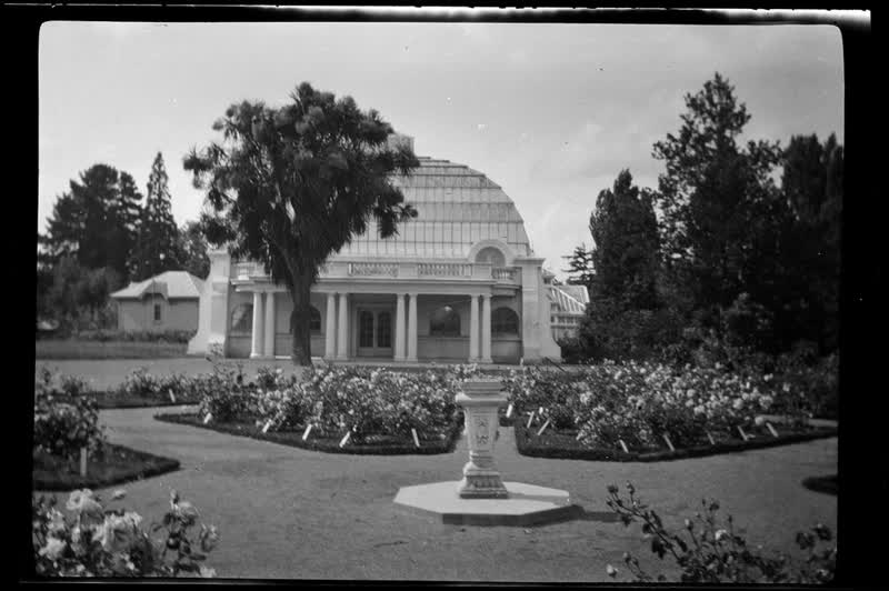 [Christchurch botanical garden], 1920