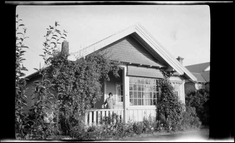 [Christchurch house], 1920