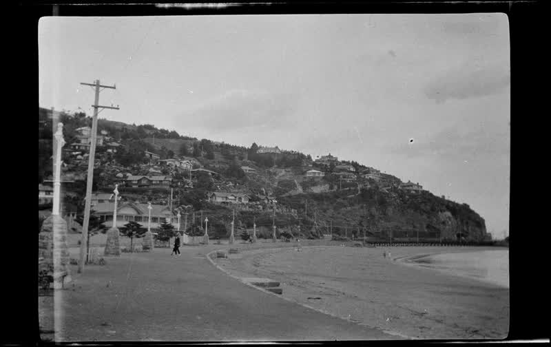 Sumner's Esplanade, Christchurch, 1920