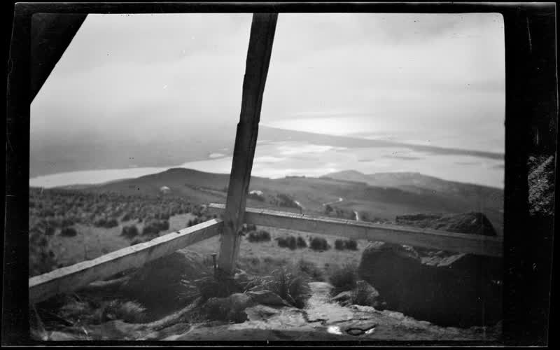 [Canterbury coastline], 1920