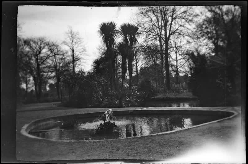 [Christchurch garden], 1920