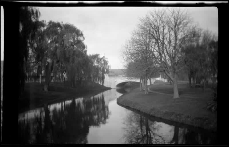 [Avon River, Christchurch], 1920