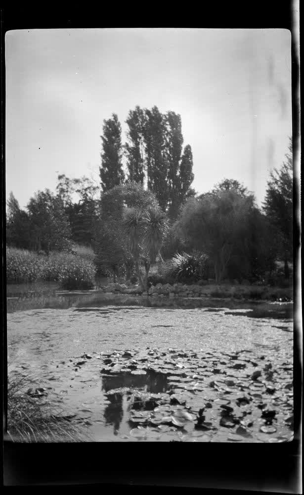 [Avon River, Christchurch], 1920