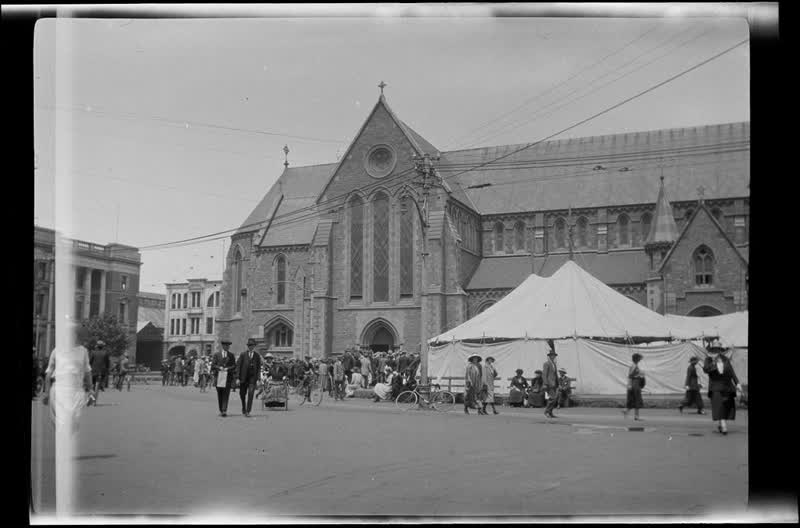 [Christchurch Cathedral], 1920
