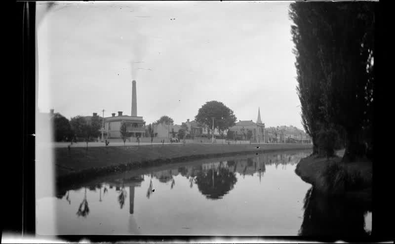 [Avon River, Christchurch], 1920