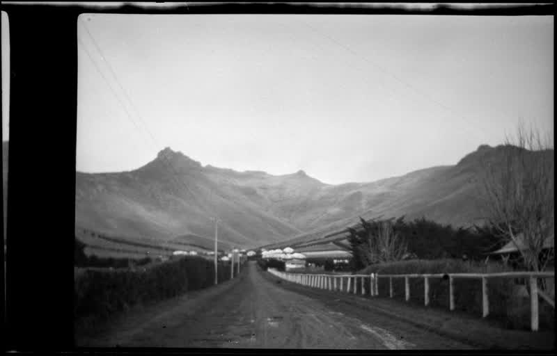 [Rural street, Christchurch], 1920