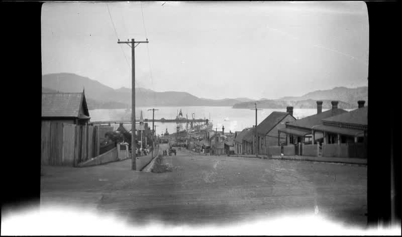 [Christchurch street], 1920