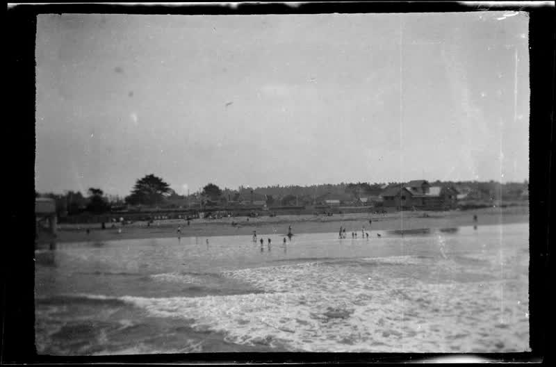 [Christchurch beach], 1920