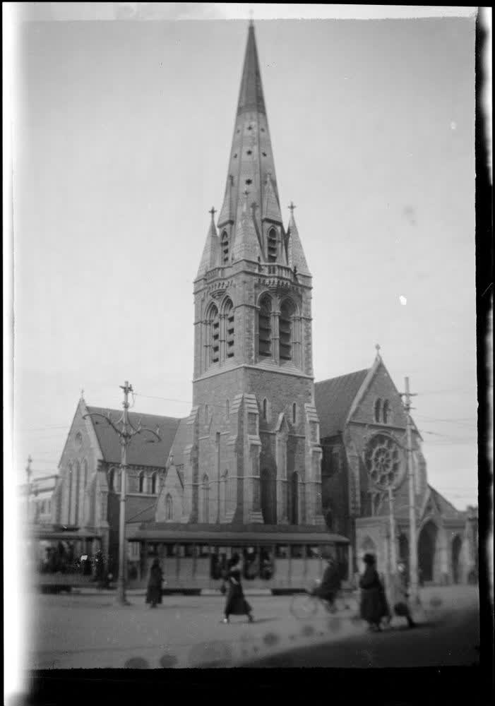 [Christchurch Cathedral], 1920